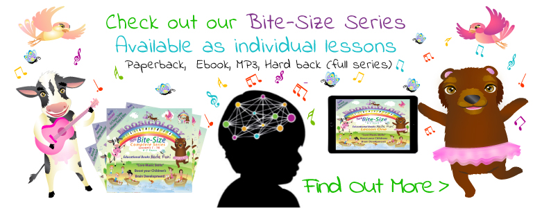 Moosicology Bite-Size Series – Available in Print, Ebook, Audiobook & MP3